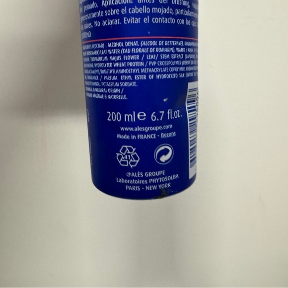 Phyto Phytovolume Actif Volumizing Spray Nasturtium 6.7 OZ - Picture 4 of 4